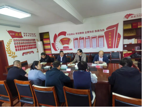 强化党建引领  凝聚发展合力———太原尖草坪区柏板乡召开2023年党建工作专题调