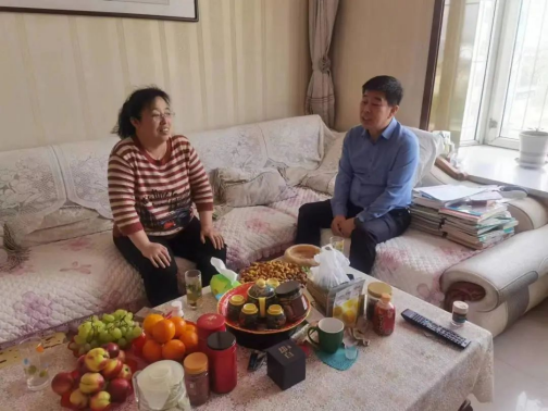 忻州繁峙县：检察长走访省人大代表，听需问计话发展