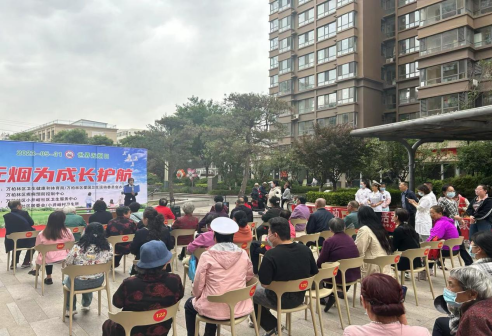 太原万柏林区开展第36个世界无烟日暨无烟家庭建设健康巡讲主题活动