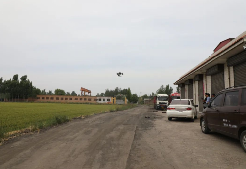 临汾洪洞：无人机助力“禁种铲毒”，让非法种植无处遁形