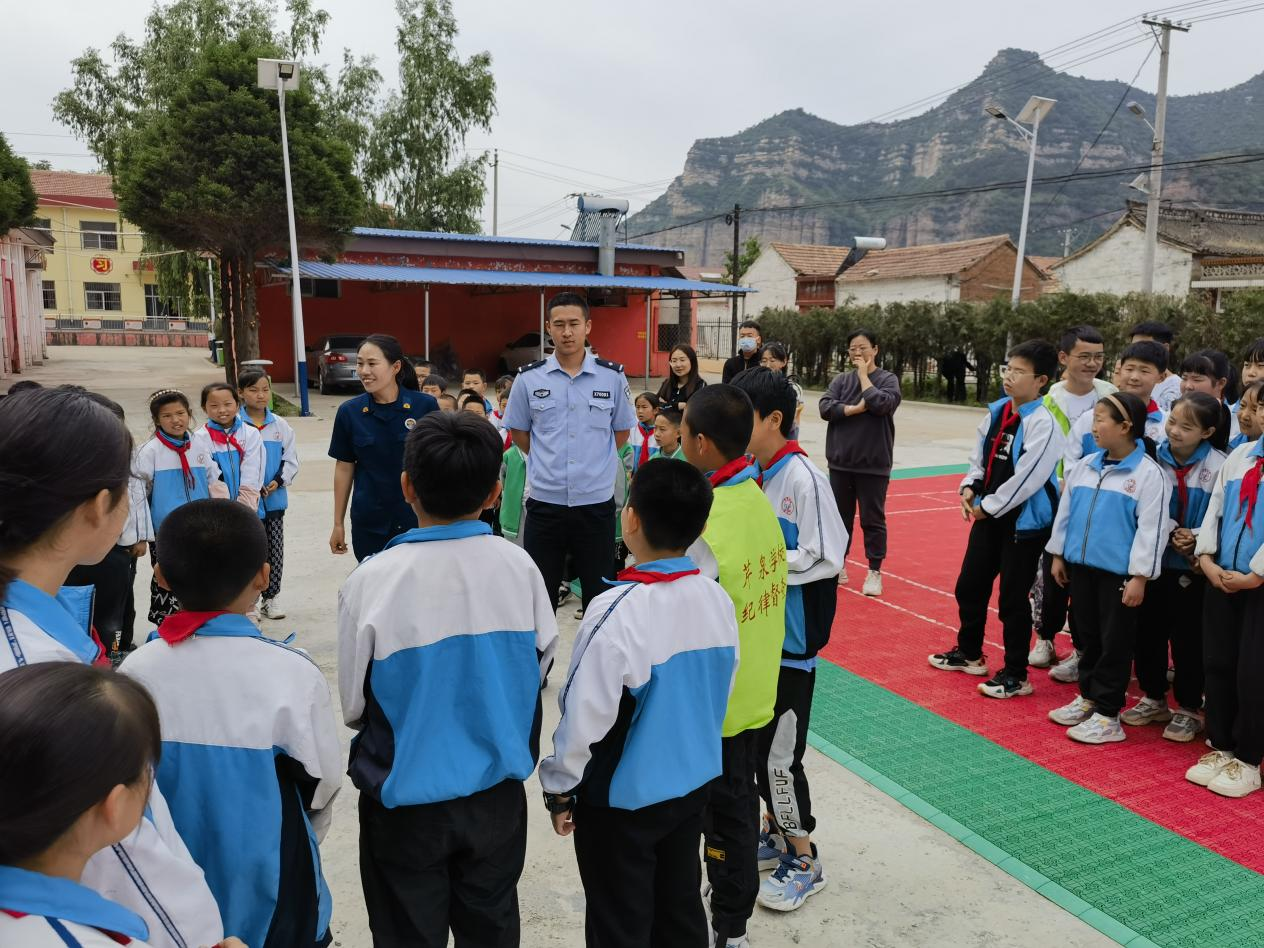 山西左权公安芹泉所：应急始于心，防范践于行