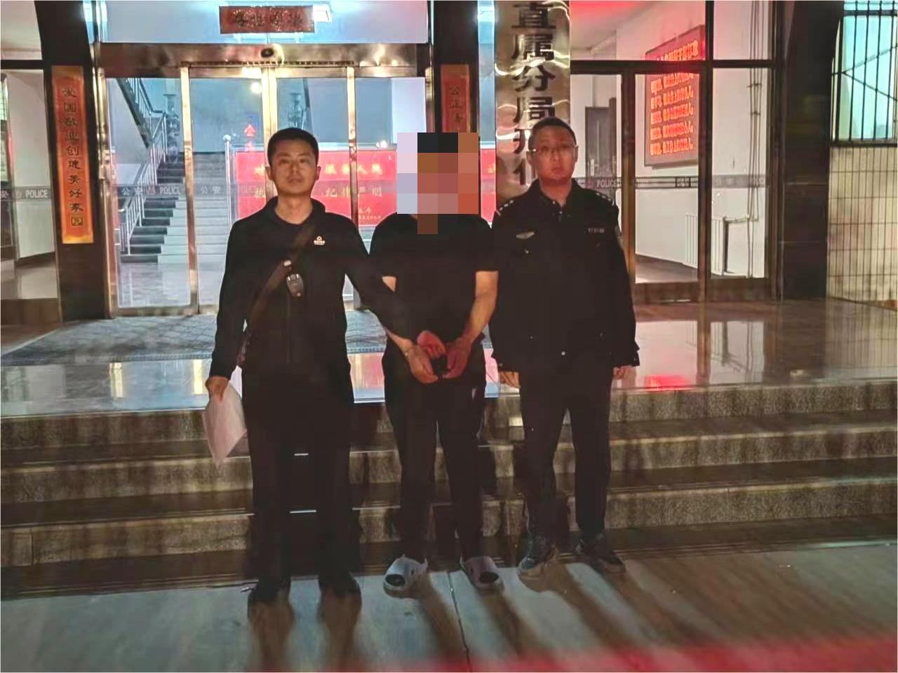 山西寿阳公安朝阳派出所：追逃破案不止步  昼夜奋战亮“警”色