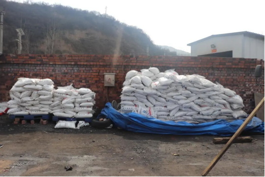 山西灵石公安食药侦大队成功破获一起生产、销售伪劣产品案