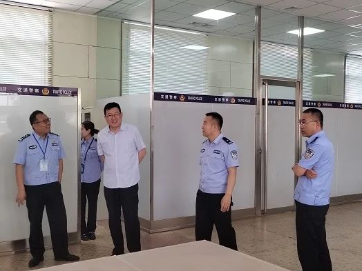 山西平遥县：赵强同志深入基层督导检查窗口服务工作