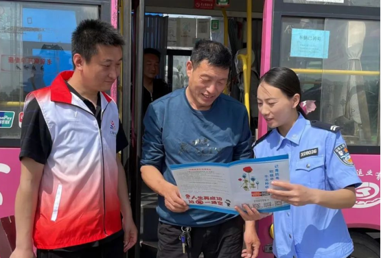 临汾安泽：禁毒宣传入人心  守护平安不"毒"行