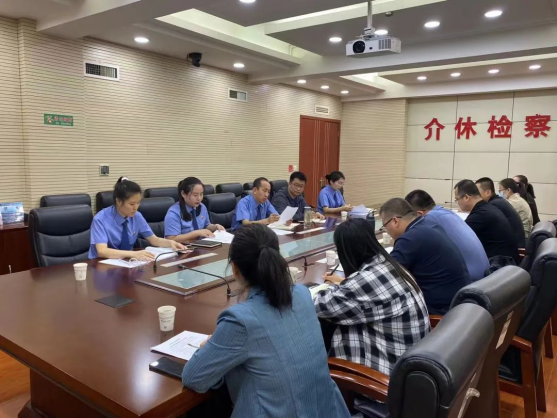 山西介休检察院：深化检律协作凝聚法治合力