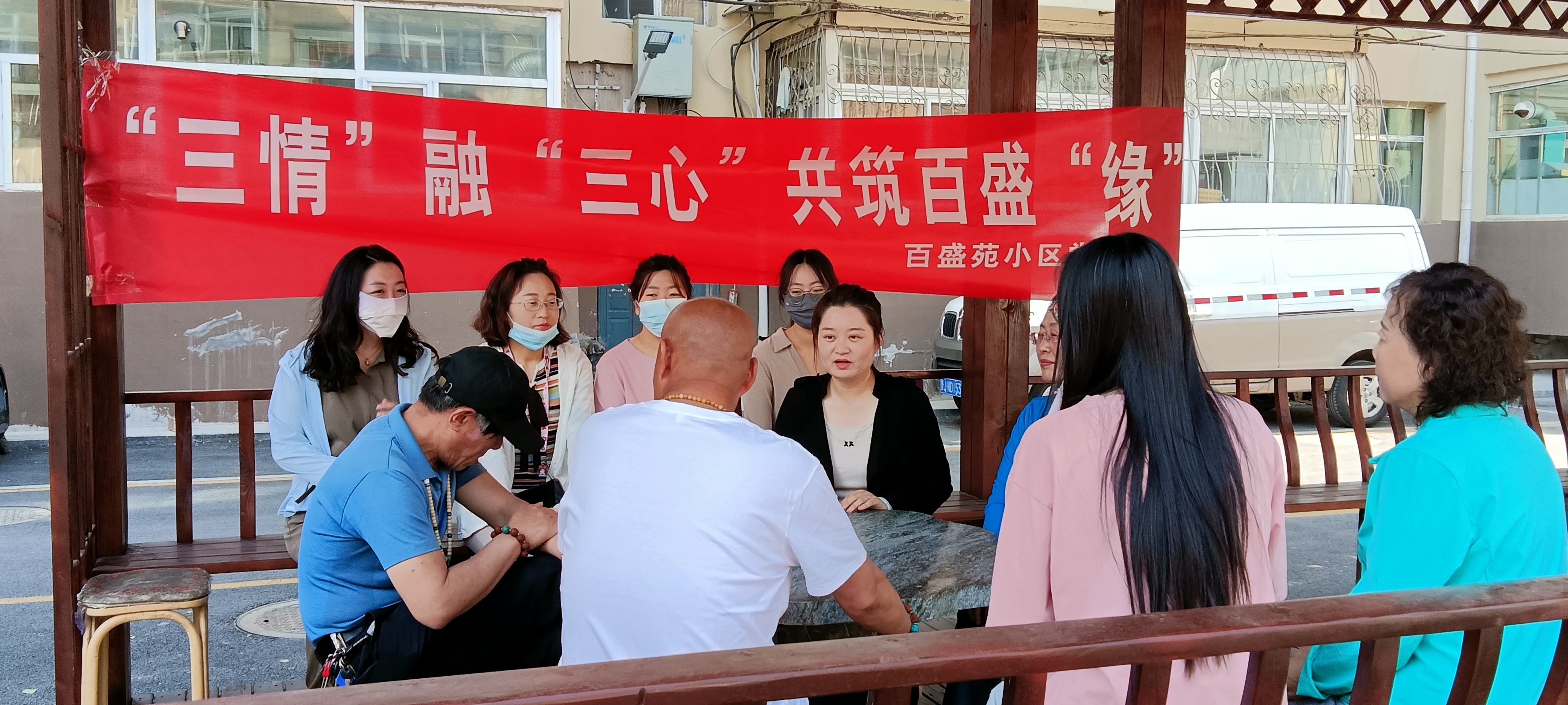 太原杏花岭区：小区党建凝合力  特色品牌聚民心