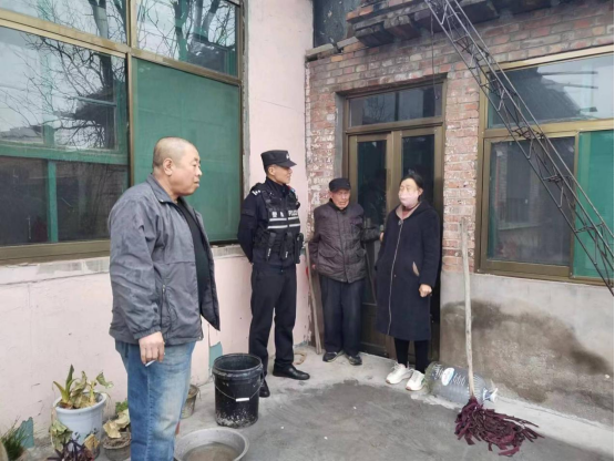 山西太谷公安全力做好雨季减灾工作