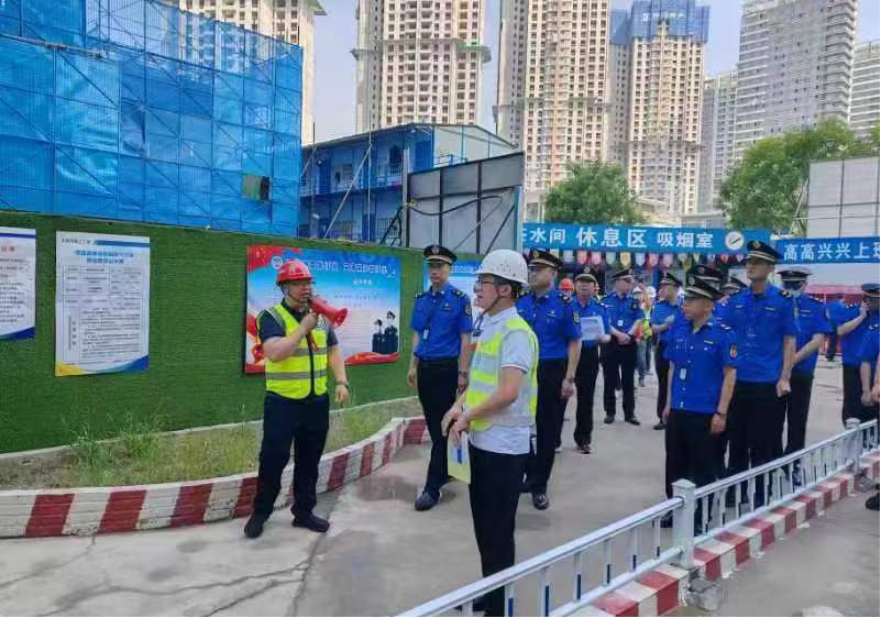 太原市城管执法队：“普法宣传月”持续有序引向深入