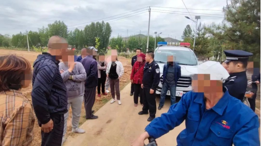 太原娄烦：道路施工遇纠纷  民警出手巧调解