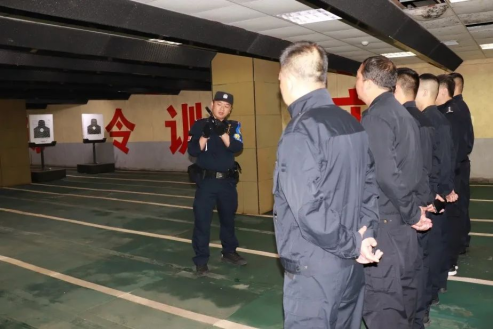 火力全开！直击山西灵石公安实弹射击训练考核现场