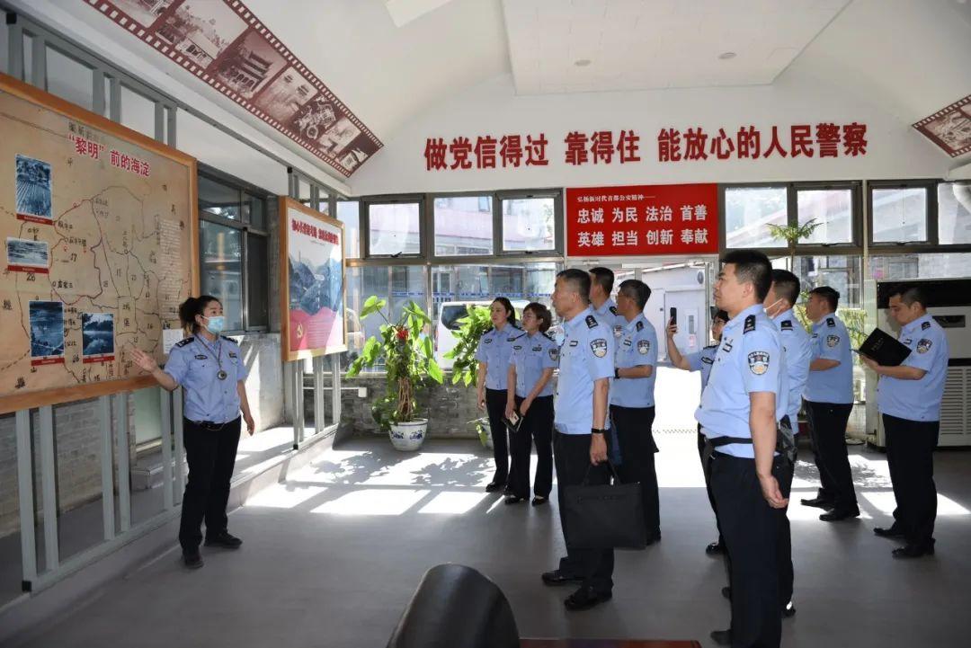山西朔城公安：观摩学习拓思路  吸收经验促提升