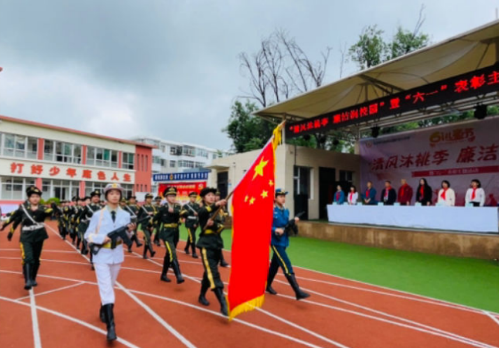 童心向党  喜迎“六一”——太原万柏林区教育局开展迎“六一”系列活动