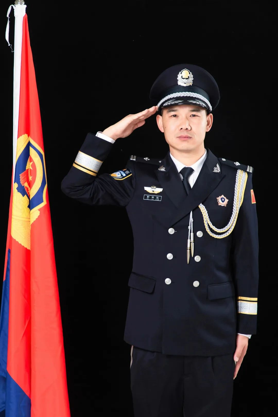 山西长子公安郭佳强：坚守方寸岗  勇担为民责