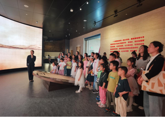 探秘太原博物馆  快乐过六一