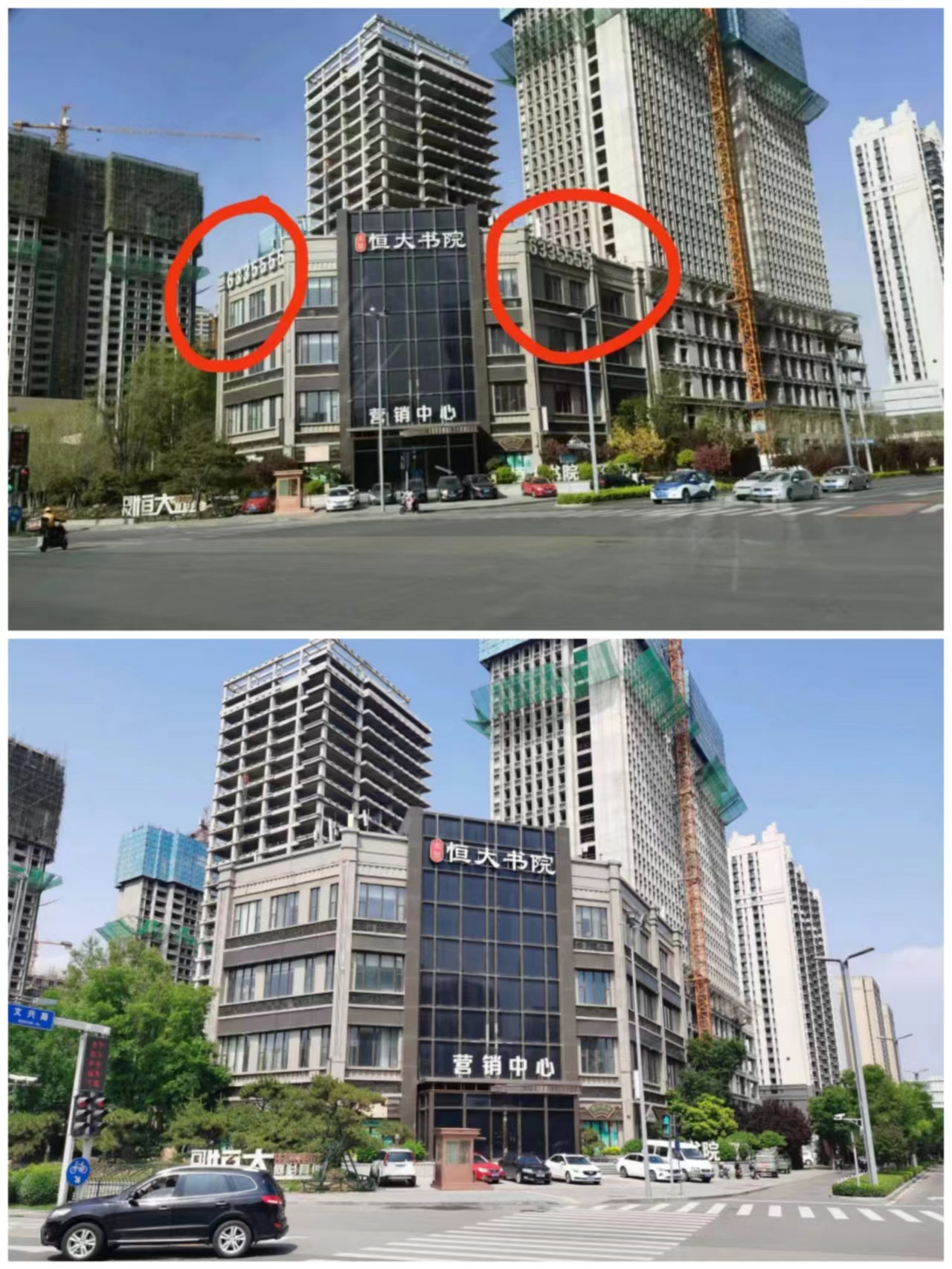 太原城管执法部门违规户外广告整治成效显著