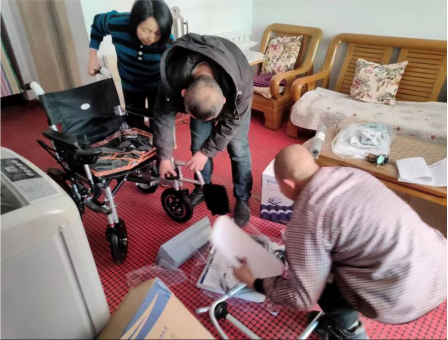 太原迎泽：无障碍设施改造，让生活有“爱”无“碍”