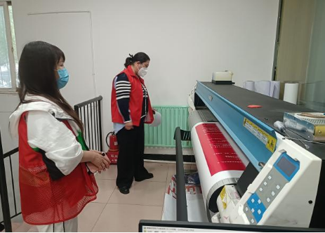 太原万柏林区和平街道集中开展出版物经营和印刷行业安全生产及风险隐患排查整治工作