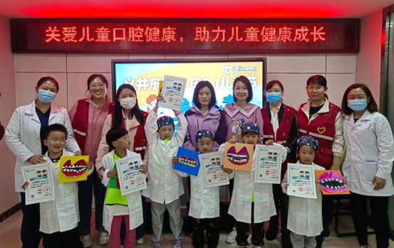 太原万柏林区举办2023年“大手拉小手  绘多彩童年”活动