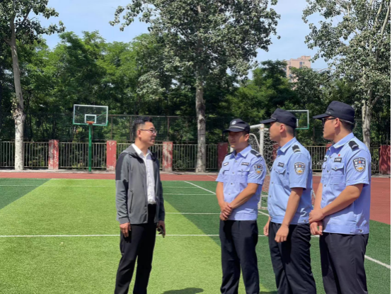 山西介休公安东南所：多措并举为“六一”安全护航