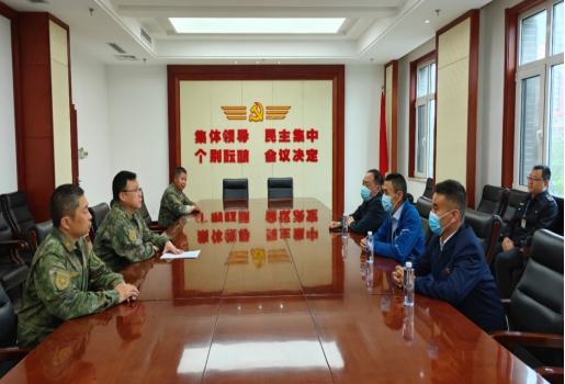 太原市万柏林区市场监督管理局携手区武装部推动军政共建深度融合