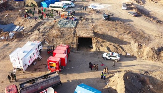 山西孝义因盗采煤炭发生透水事故致22人被困杜小军等34人获刑