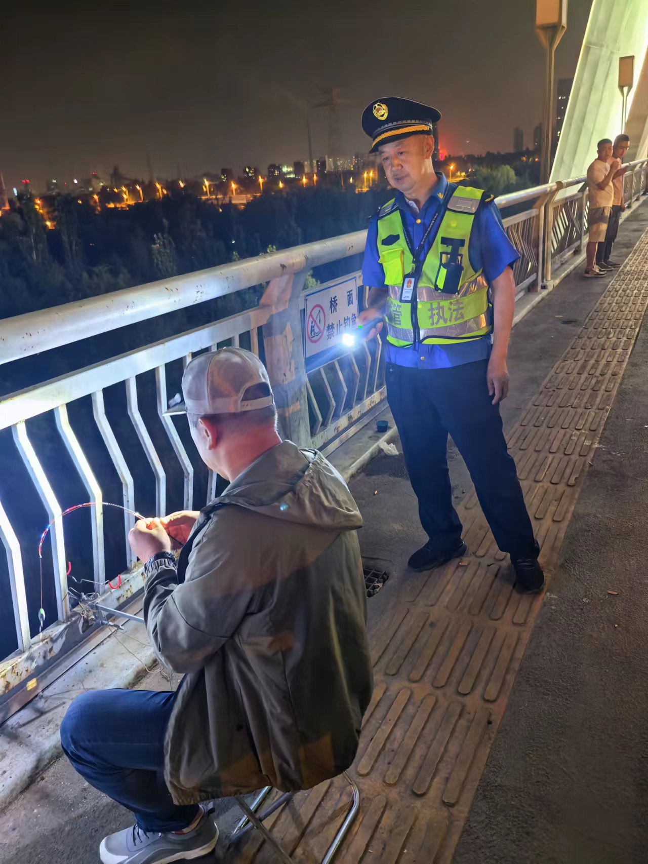 太原跨汾桥梁违钓整治取得积极成效