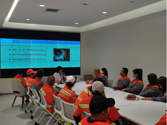 太原万柏林区城管局：守护环卫工人的美丽“视”界