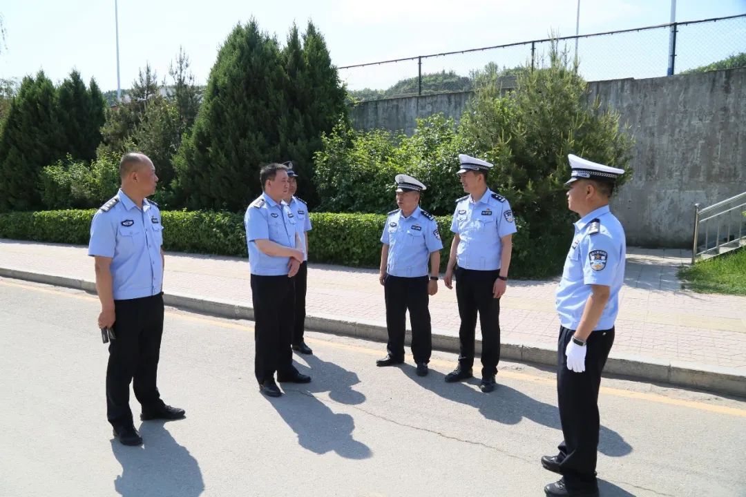 你逐梦前行，我保驾护航！太原娄烦公安开启全力“护考”模式！