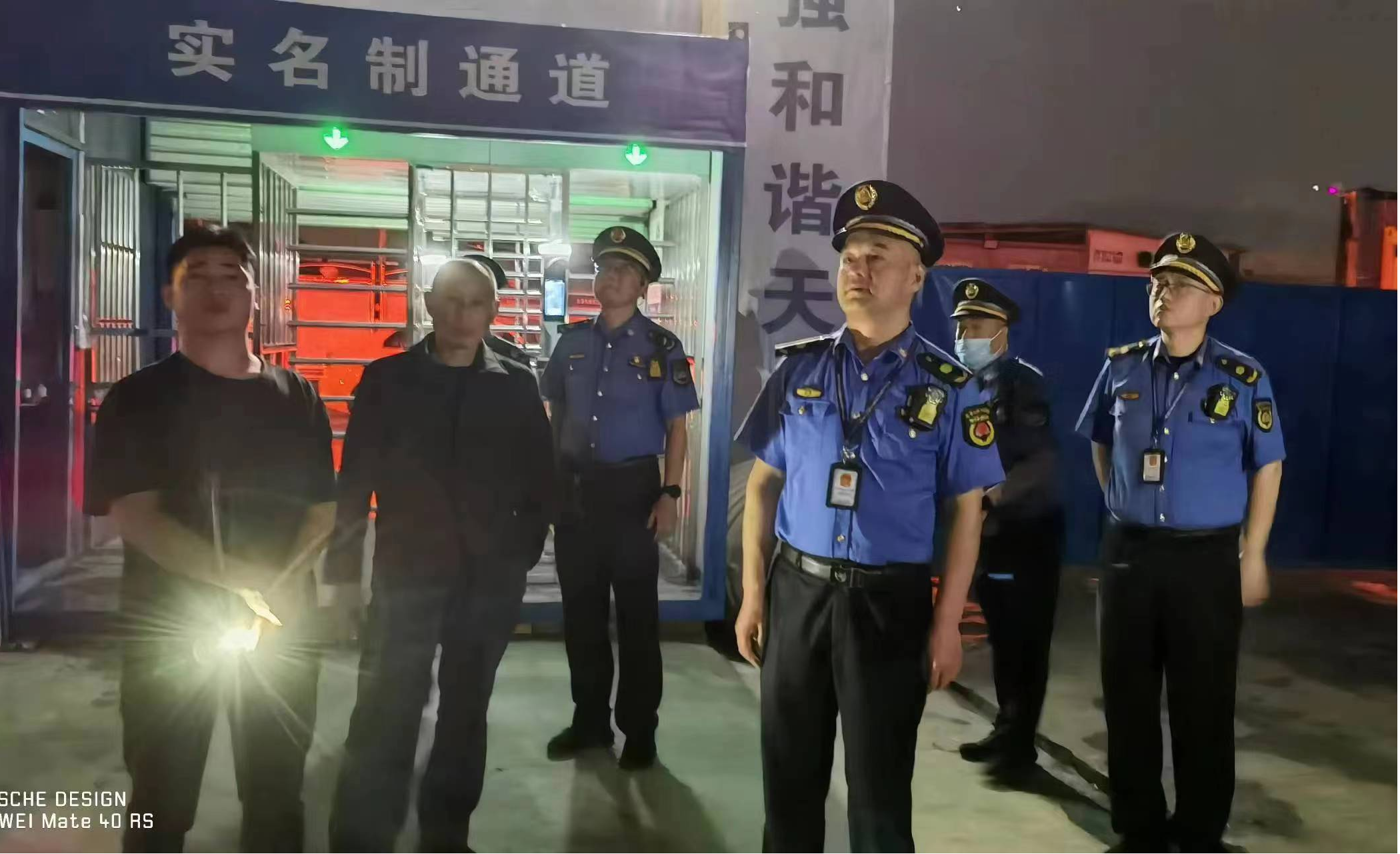 护航中高考，太原城管执法部门启动“守夜”模式