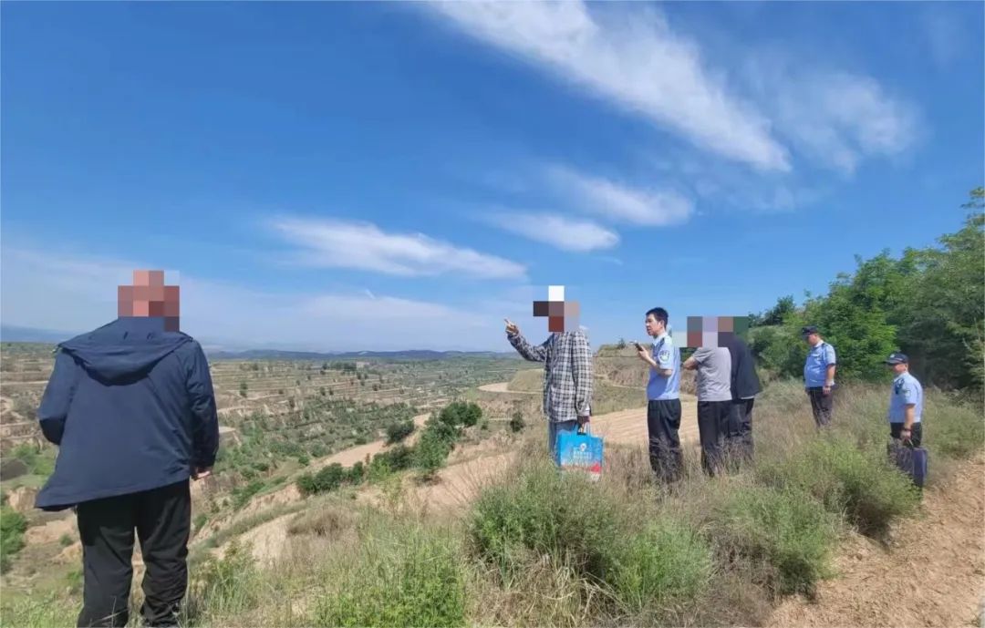 【我为群众办实事】太原娄烦：耕种土地引纠纷  民警调解止纷争