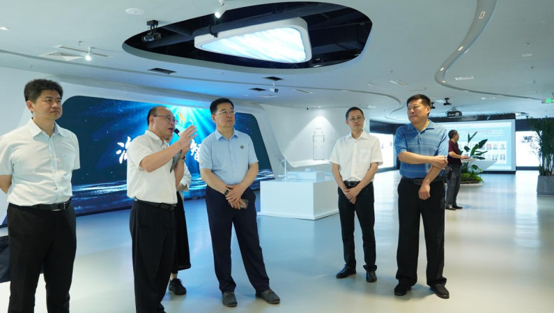 云南省、长春市及青岛市三地政法委来访海丝中央法务区厦门片区