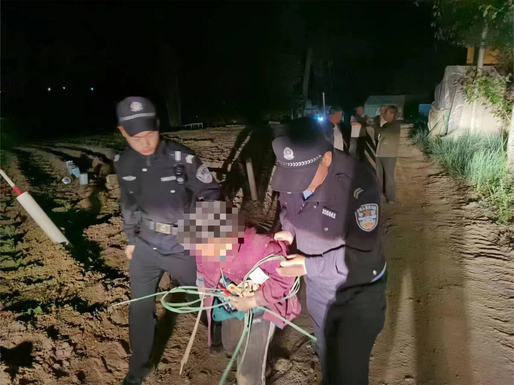 山西榆社公安：暖心救助助力走失老人平安归家