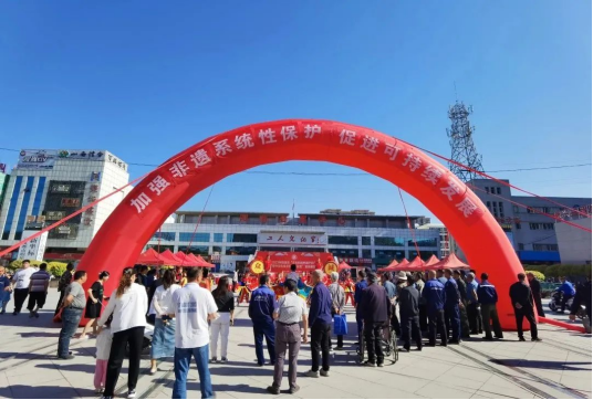 2023年太原阳曲县开展“文化和自然遗产日”暨“晋中文化生态保护实验区”宣传展示