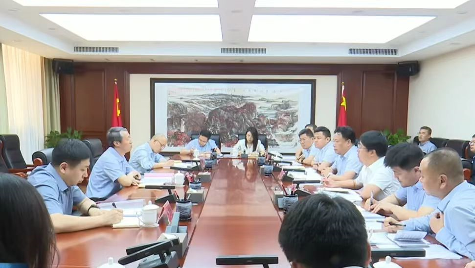 山西晋中市委常委、市纪委书记、市监委主任那志茂深入灵石县督导调研清廉建设等工作