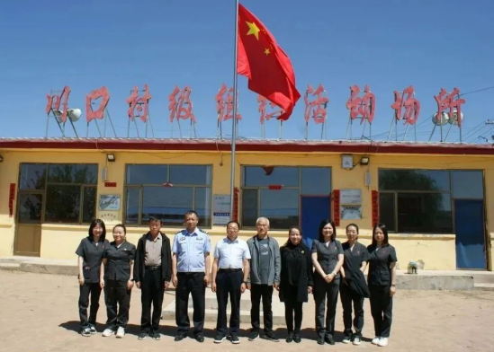 山西神池法院深入乡村振兴包联村进行实地走访考察并开展法治宣传