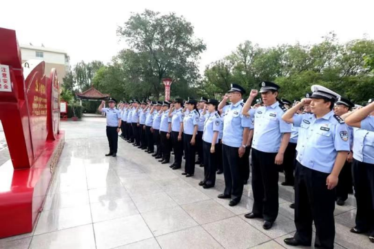 弘扬清廉之风  大兴务实之风——山西孝义公安扎实开展“廉洁文化教育宣传月”活动