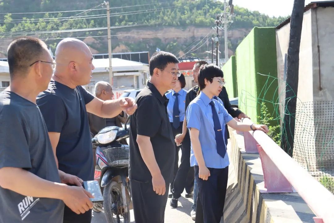 临汾隰县：“河长+检察长”联合巡河，携手共护一方碧水