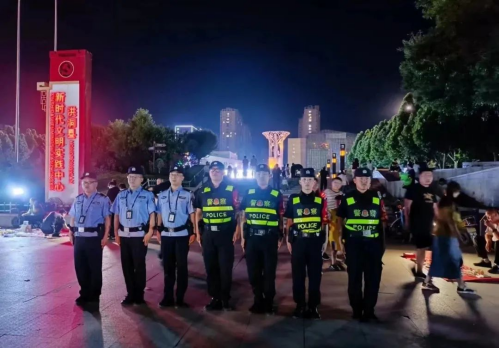 【优化营商环境】临汾洪洞公安：助力烧烤“淄”味  护航百姓“烟火”