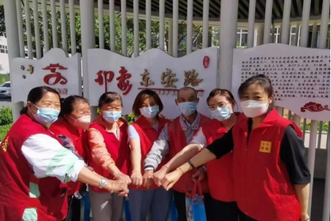 太原迎泽区：“七彩向日葵”志愿服务队，提升居民幸福指数