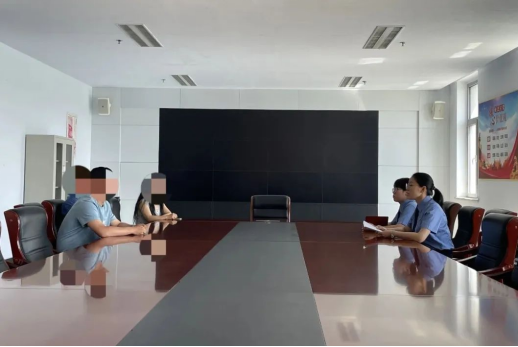 山西晋城陵川 ：释法说理云退赃  积极挽损暖民心