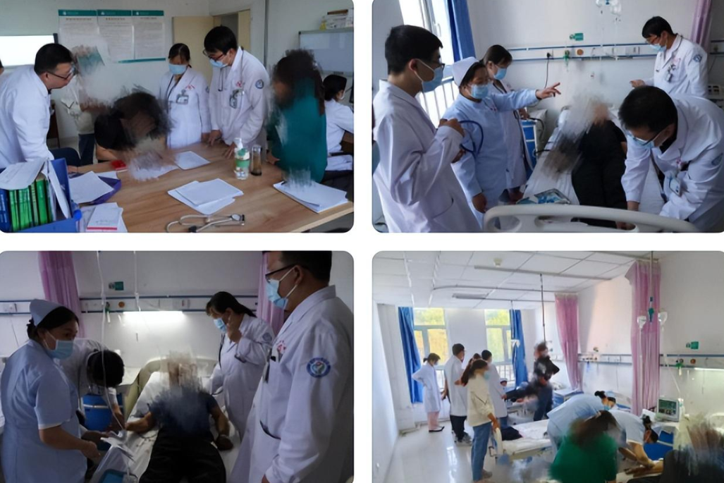 太原娄烦县人民医院卒中溶栓团队成功同时救治两名脑卒中患者