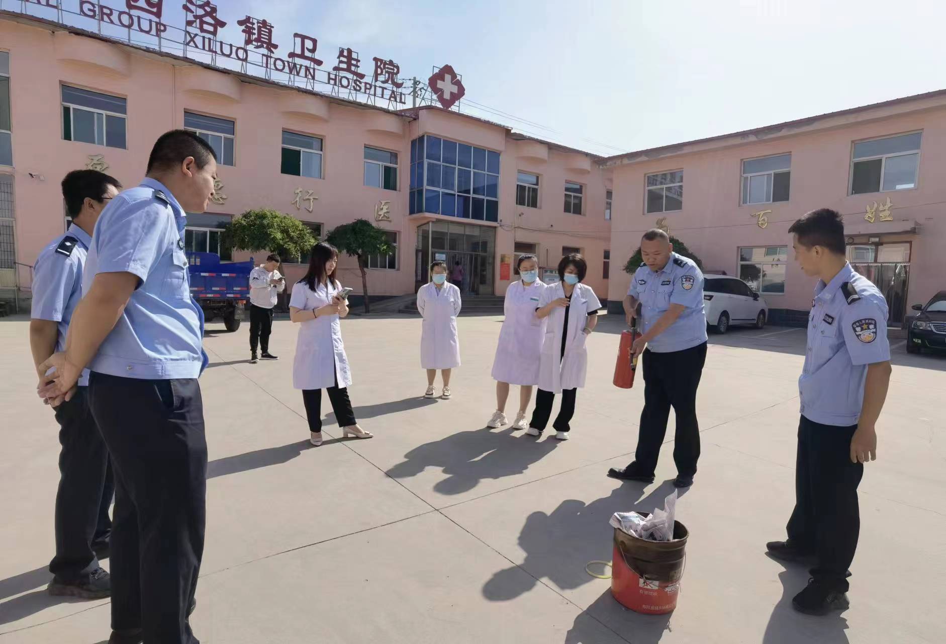 山西寿阳公安西洛派出所：开展消防宣传检查  筑牢安全“防火墙”