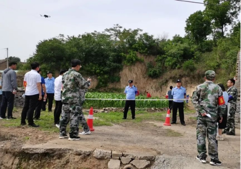 临汾翼城公安积极参加防汛暨地质灾害应急演练