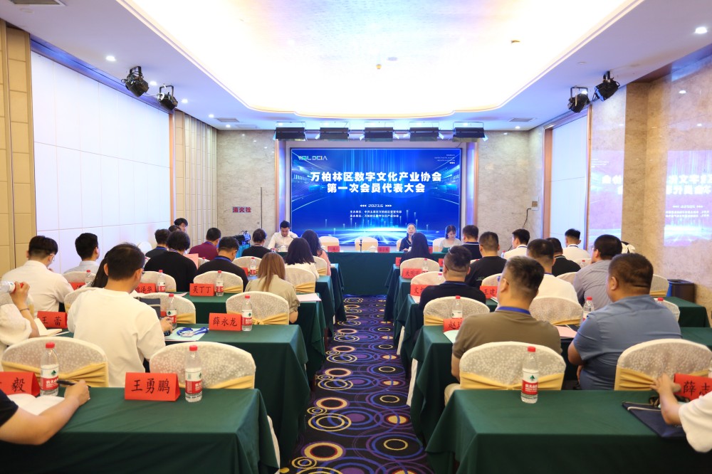 太原万柏林区数字文化产业协会正式成立