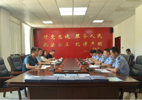 临汾吉县公安局召开人大建议办理情况座谈会
