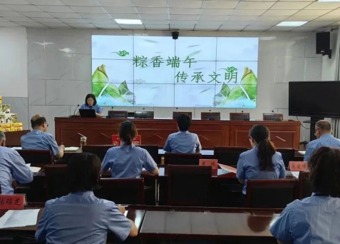 山西长治沁县检察院：粽香端午  传承文明