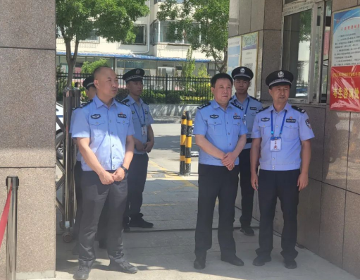 追梦赤子心护航中考路！太原娄烦县公安局圆满完成2023年中考安保工作