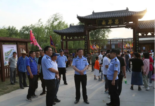 太原娄烦副县长、县公安局局长田志凯深入旅游景点、乡村集会等地现场督导检查
