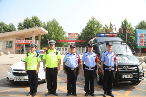 【护航中考】临汾襄汾公安圆满完成2023年中考安保工作